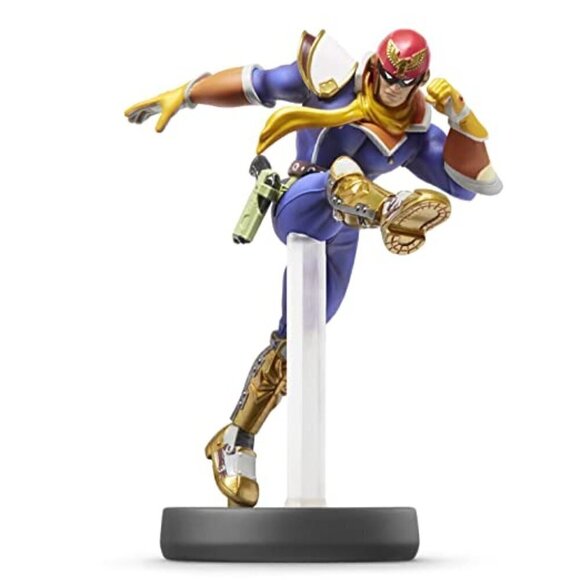 Nintendo amiibo Captain Falcon Super Smash Bros Series - Picture 1 of 3